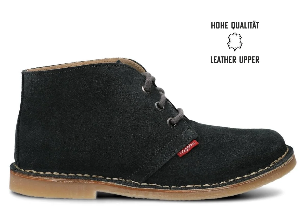 Чоловічі Чоботи Nagaba Шкіряні, фото №2