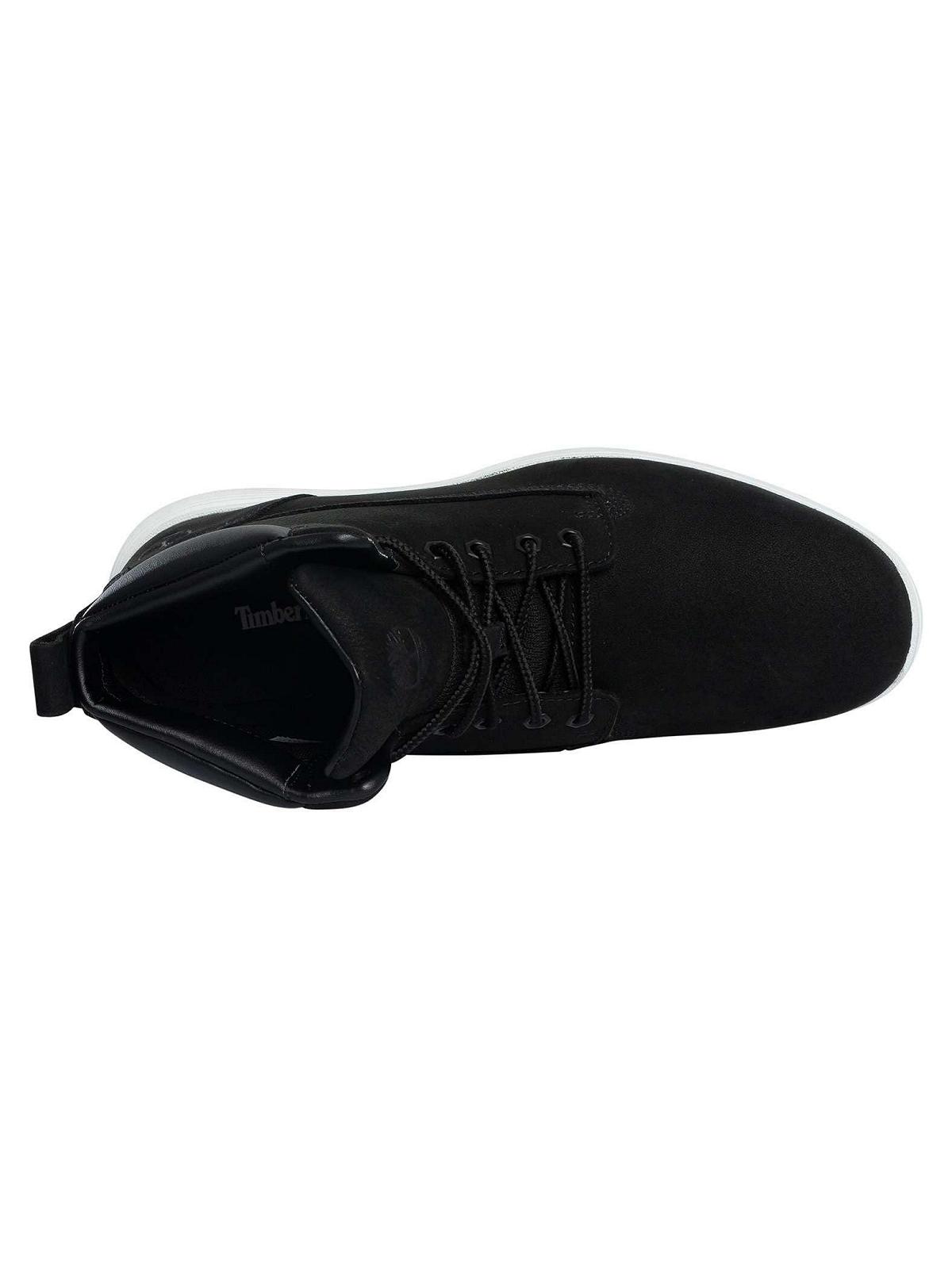 Кроссовки Timberland Killington Suede Mid Чёрный, фото №6
