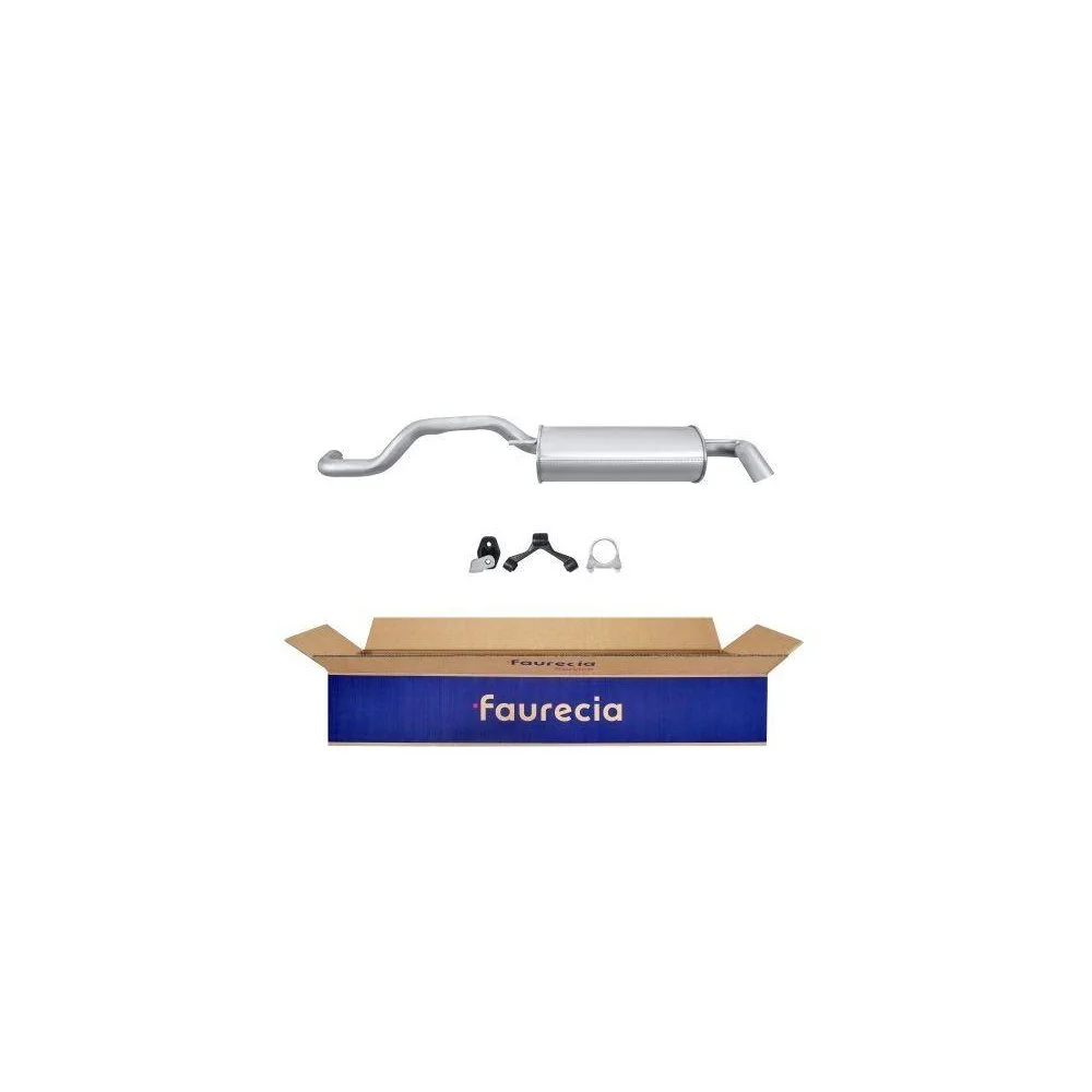 Задній глушник HELLA Easy2Fit 8LD 366 036-501, фото №1