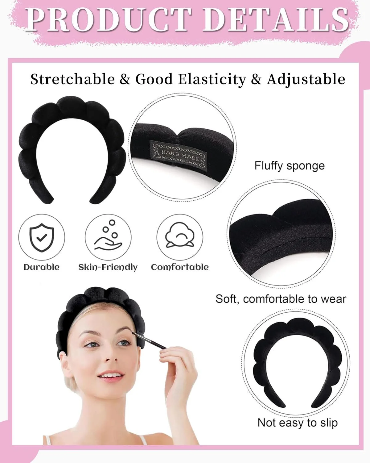 Обруч для волос, фото №3