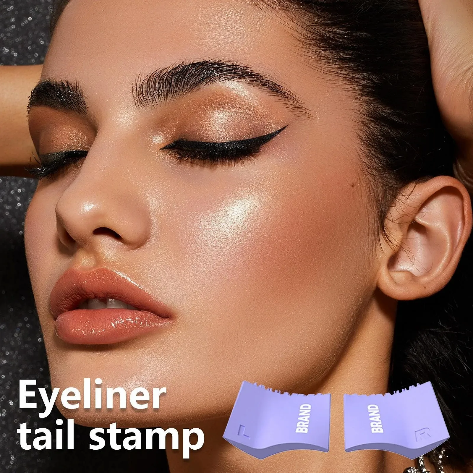 Інструмент Силіконовий штамп для вій для макіяжу, фото №3