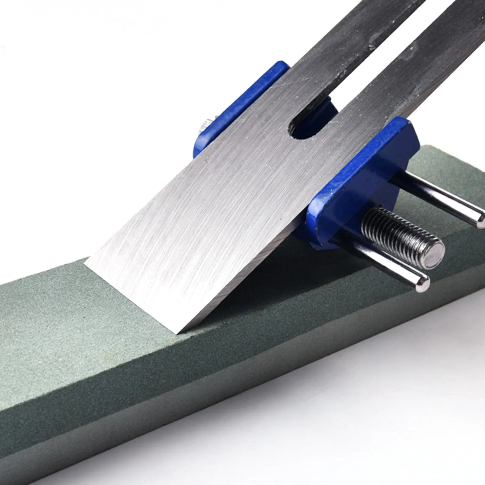 Точилка для ножів та ножиць ручна металева професійна ефективна, фото №3