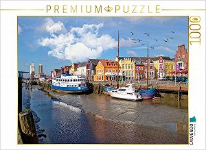 Пазл CALVENDO Husum 1000 деталей 64 x 48 см - Фото 1