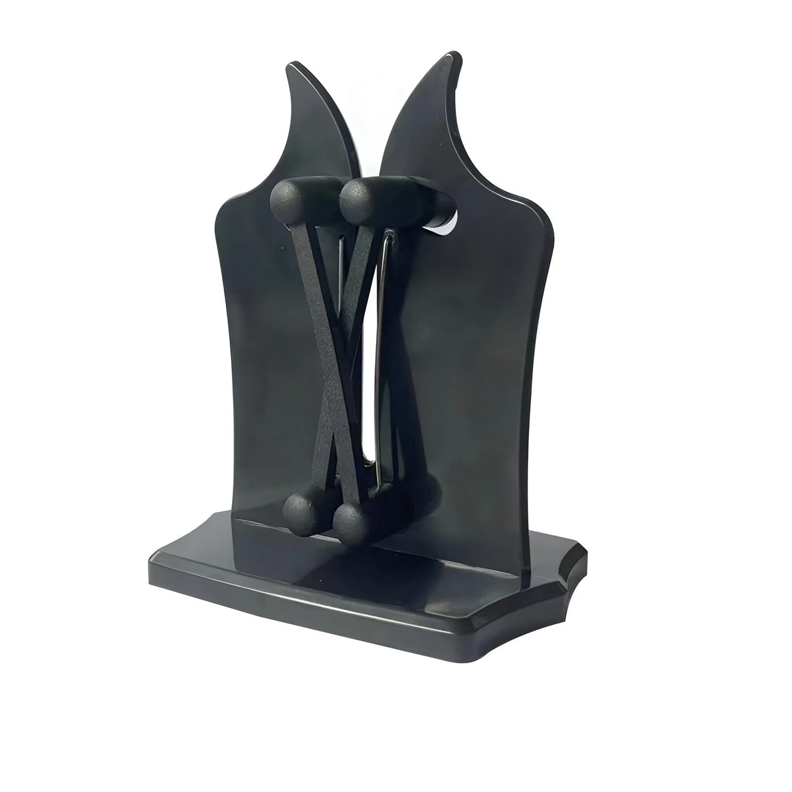 Точило для ножів Professional ручна з присоскою та стрижнями з вуглецевої сталі, фото №1