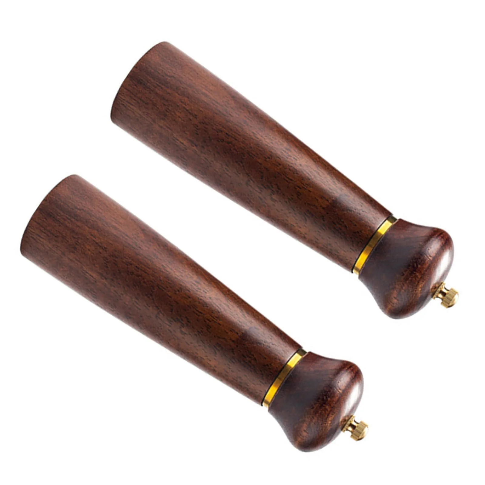 Млин для морської солі та чорного перцю з натурального дерева, ручний, практичний, фото №5