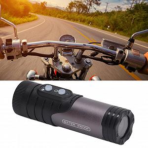 Камера для велошлема H.265 18MP Темно-серый synthetic.ua - Фото 1