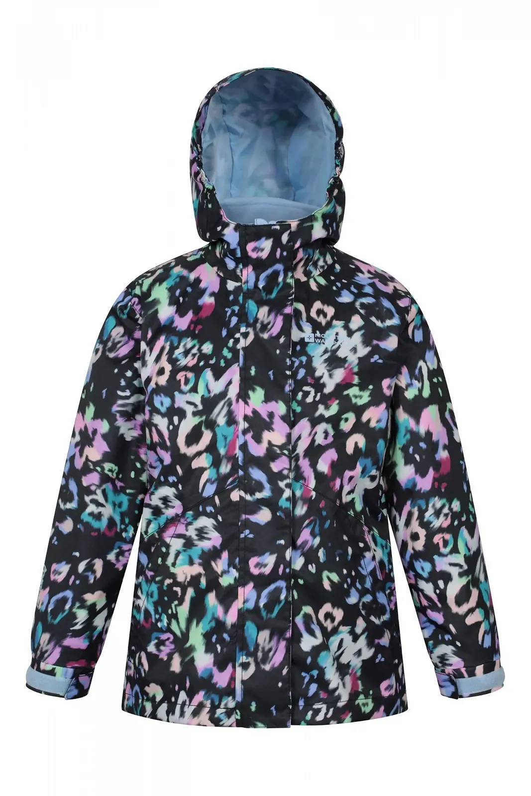 Детская водонепроницаемая куртка 3-в-1 Mountain Warehouse Aries - Проклеенные швы - Съемный капюшон - Девичья и мальчишеская зимняя дождевая куртка, фото №8