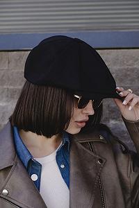 Літня кепка хуліганка Without fredi black - Фото 1