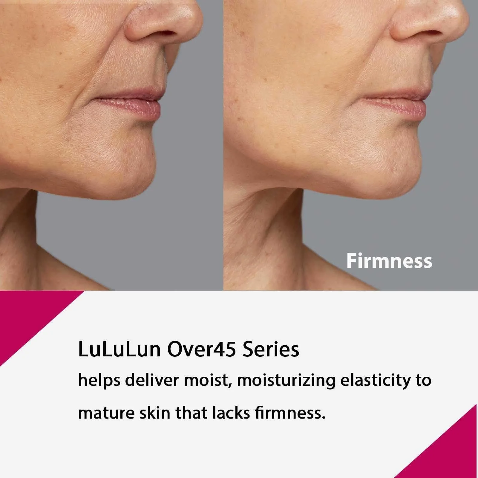 Тканинна маска Lululun Over 45 Зволожуюча - Антивікова (7 штук), фото №2 Тканинна маска Lululun Over 45 Зволожуюча - Антивікова (7 штук), фото №2