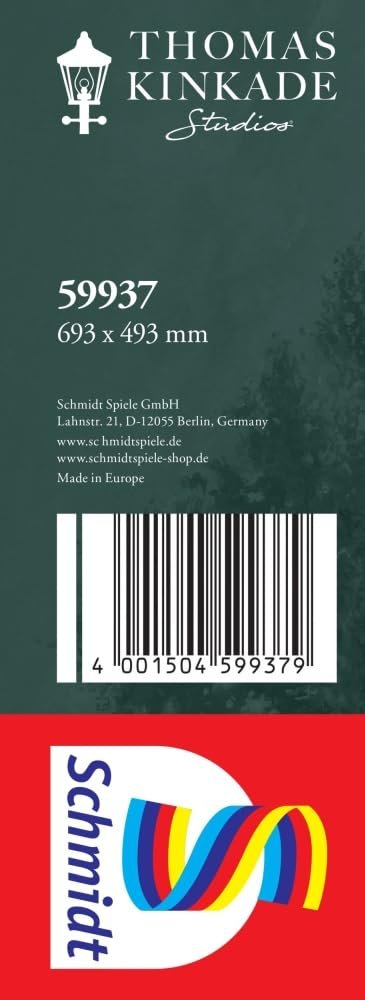 Пазл Schmidt Spiele Thomas Kinkade 59937 1000 деталей Sweetheart Retreat, фото №2 Пазл Schmidt Spiele Thomas Kinkade 59937 1000 деталей Sweetheart Retreat, фото №2