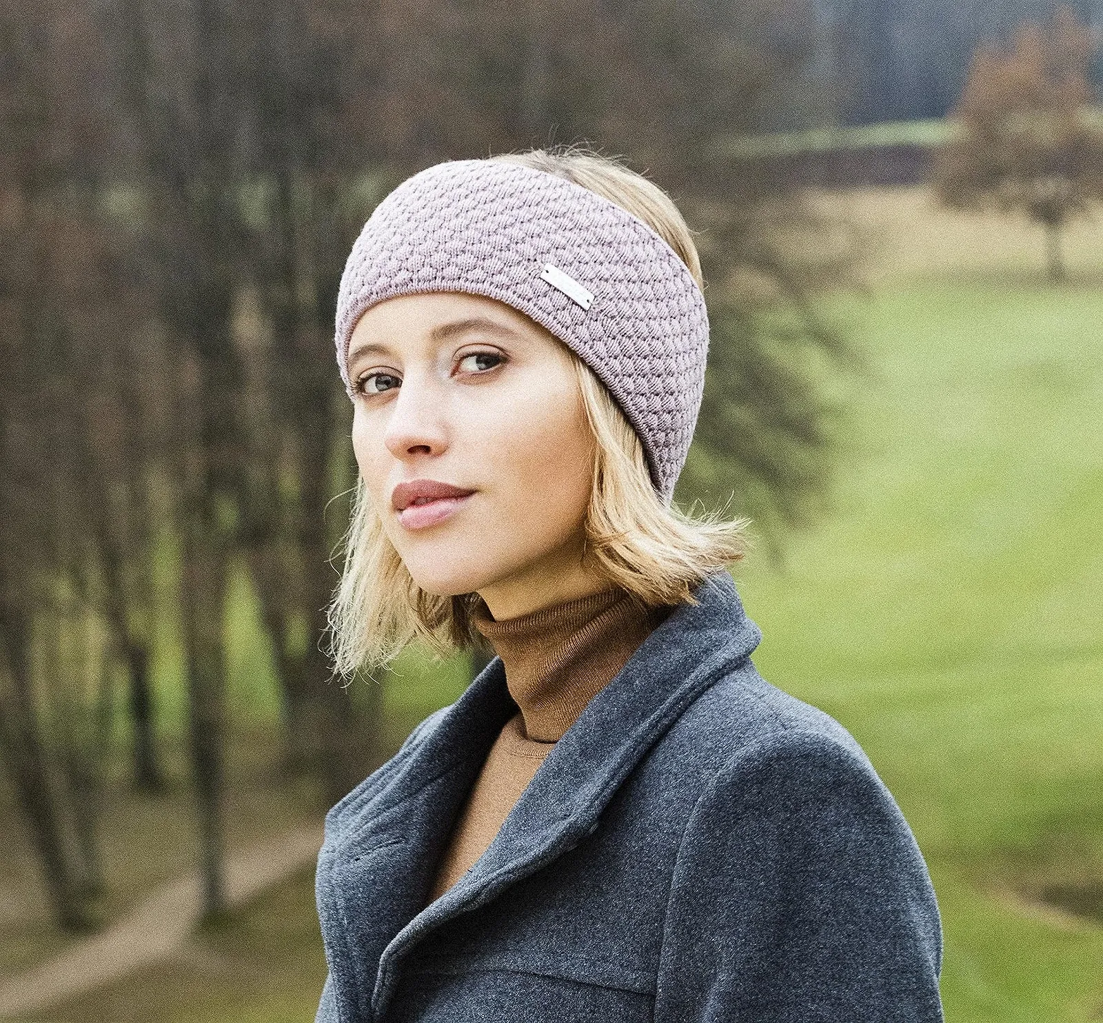 Пов'язка на голову Eisglut Minal Merino Жіноча Зроблено в Німеччині, фото №1 Пов'язка на голову Eisglut Minal Merino Жіноча Зроблено в Німеччині, фото №1