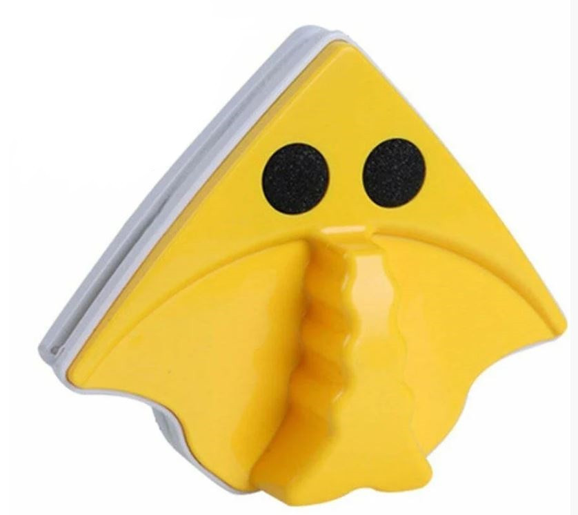 Магнитная щетка для мытья окон с двух сторон Easy Cleaner Wiper 01 мочалка на магните, фото №2 Магнитная щетка для мытья окон с двух сторон Easy Cleaner Wiper 01 мочалка на магните, фото №2