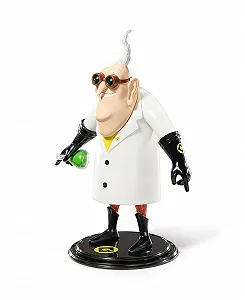 Коллекционная фигурка BendyFigs The Noble Collection Minions Dr Nefario, 18.5 см synthetic.ua - Фото 1