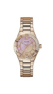 Жіночий годинник GUESS Аналоговий GW0882L3 Рожевий циферблат - Фото 1