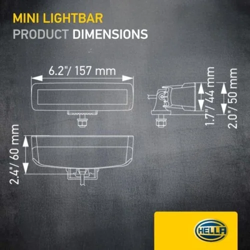 Фара дальнього світла HELLA BLACK MAGIC 1FB 358 176-201 чорна, фото №4 Фара дальнього світла HELLA BLACK MAGIC 1FB 358 176-201 чорна, фото №4