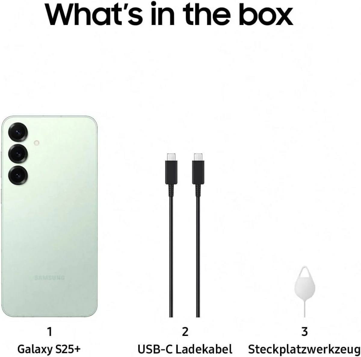 Смартфон Samsung Galaxy S25+ 5G 12/256 ГБ 6.7" OLED 3120x1440 120 Гц 50 Мп 10 Мп Mint, фото №4
