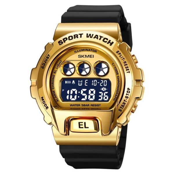 Годинник Skmei 1905GD Gold SALE, фото №1