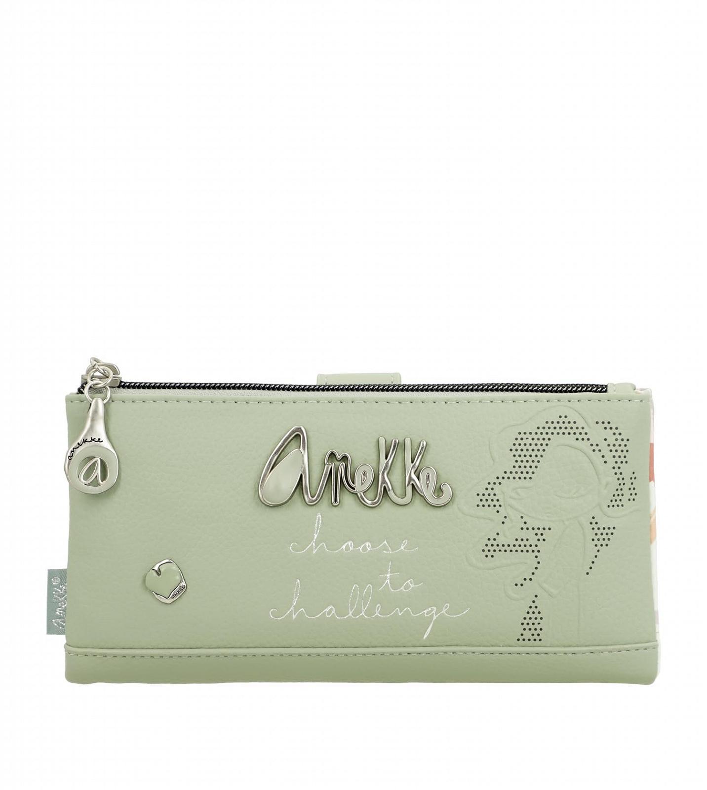 Кошелек Anekke Alma Large Flexible RFID Multi-Colour, большой, разноцветный, фото №9