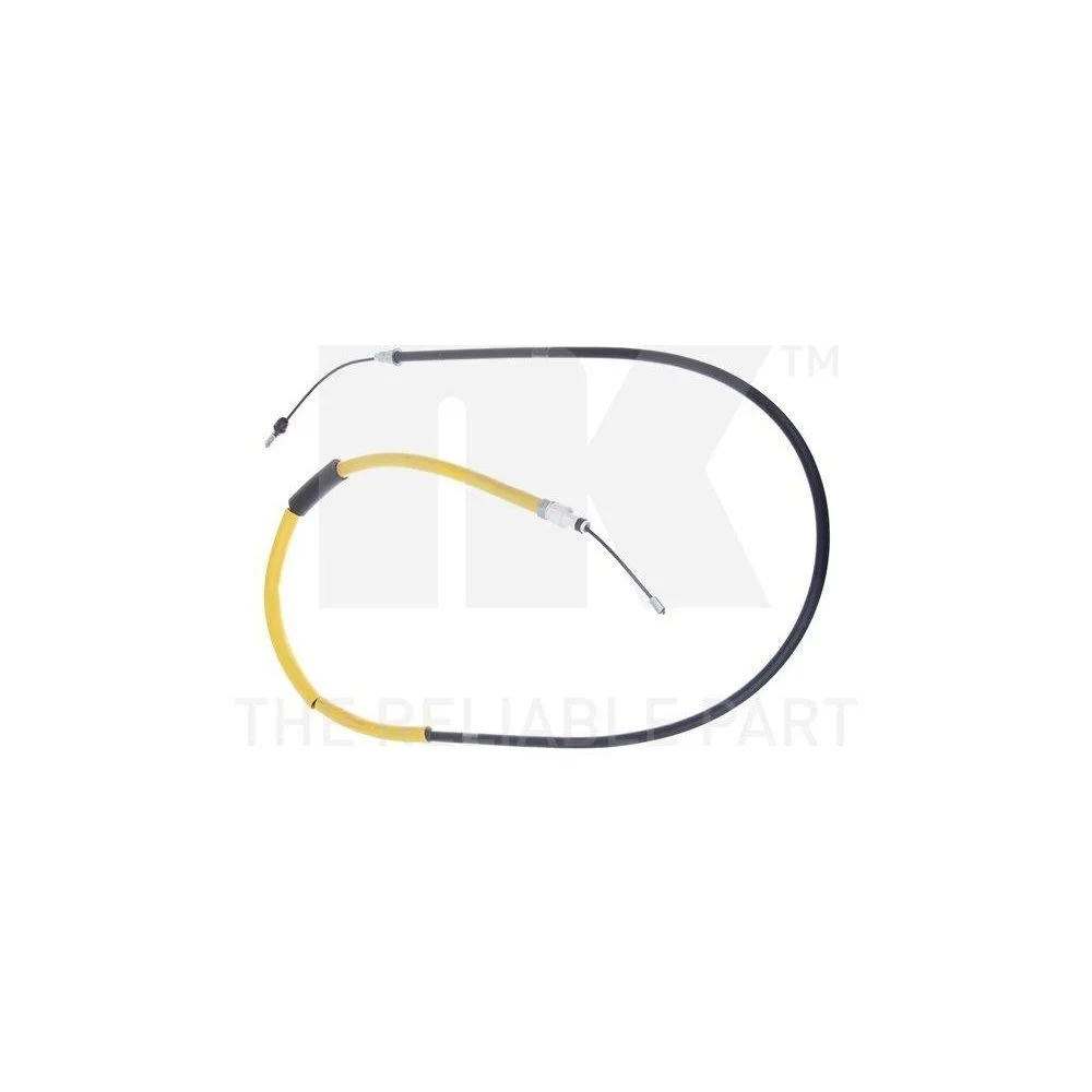 Трос стоянкового гальма NK 903761 для CITROËN PEUGEOT задній лівий, фото №1 Трос стоянкового гальма NK 903761 для CITROËN PEUGEOT задній лівий, фото №1