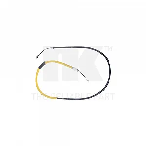 Трос стоянкового гальма NK 903761 для CITROËN PEUGEOT задній лівий - Фото 1