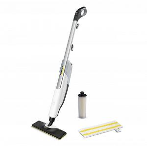 Пароочисник Kärcher SC 2 Upright, час нагріву: 30 с, продуктивність по площі: прибл. 50 м², бак: 0.4 л, потужність нагріву: 1600 Вт - Фото 1