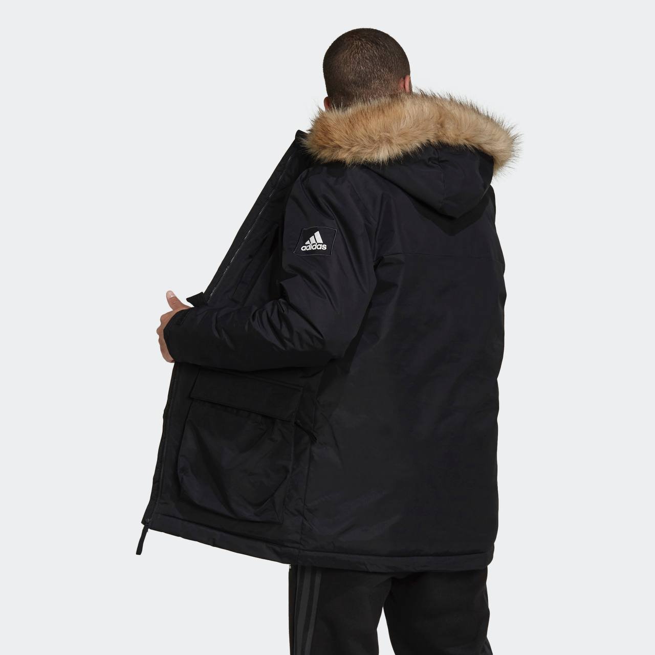 Пуховик Adidas Utilitas Performance M, фото №3
