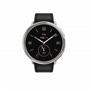 Смарт-годинник Amazfit Active 2 44 мм, NFC, AI, Голосове керування, GPS, 10 днів роботи від батареї, Фітнес-трекер, 160+ спортивних режимів, 5 ATM водонепроникність, Чорний synthetic.ua - Фото 1