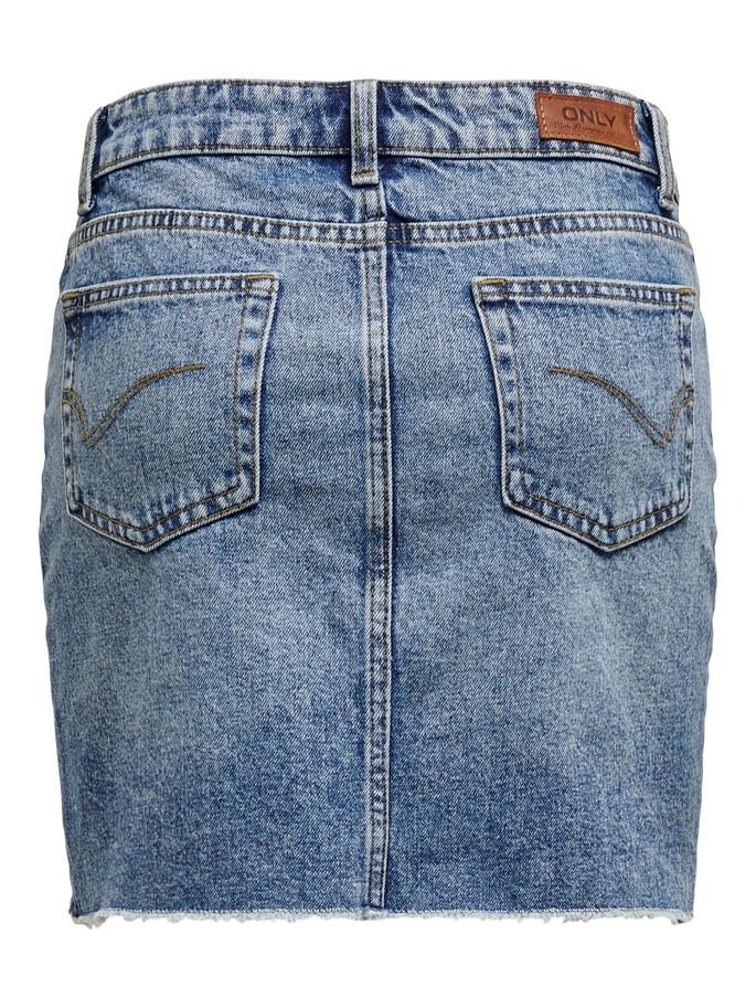 Спідниця ONLSKY LIFE REG DNM SKIRT PIM992 NOOS 15170554 Light Blue Denim ONLY Блакитний S, фото №4