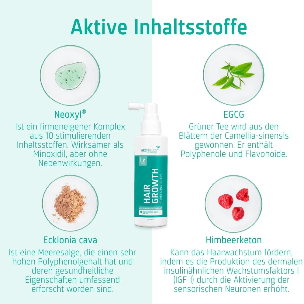 Лосьйон Neofollics Стимулюючий ріст волосся - Стимулюючий ріст волосся, фото №3