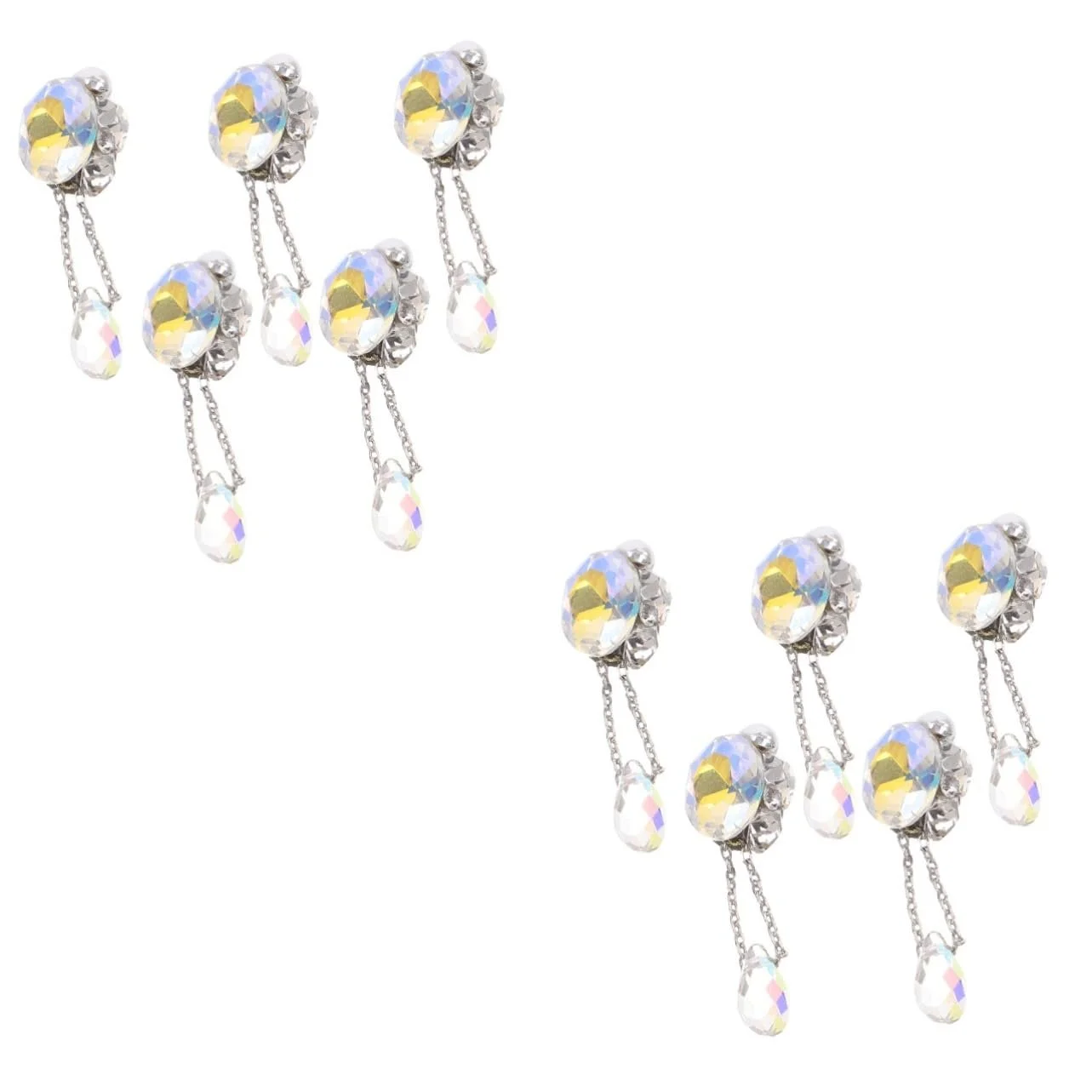 Подвеска Healeved, 10 шт, со стразами для DIY дизайна ногтей и маникюра, фото №1 Подвеска Healeved, 10 шт, со стразами для DIY дизайна ногтей и маникюра, фото №1