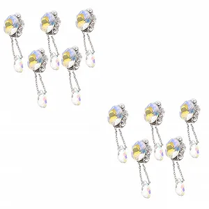 Подвеска Healeved, 10 шт, со стразами для DIY дизайна ногтей и маникюра - Фото 1