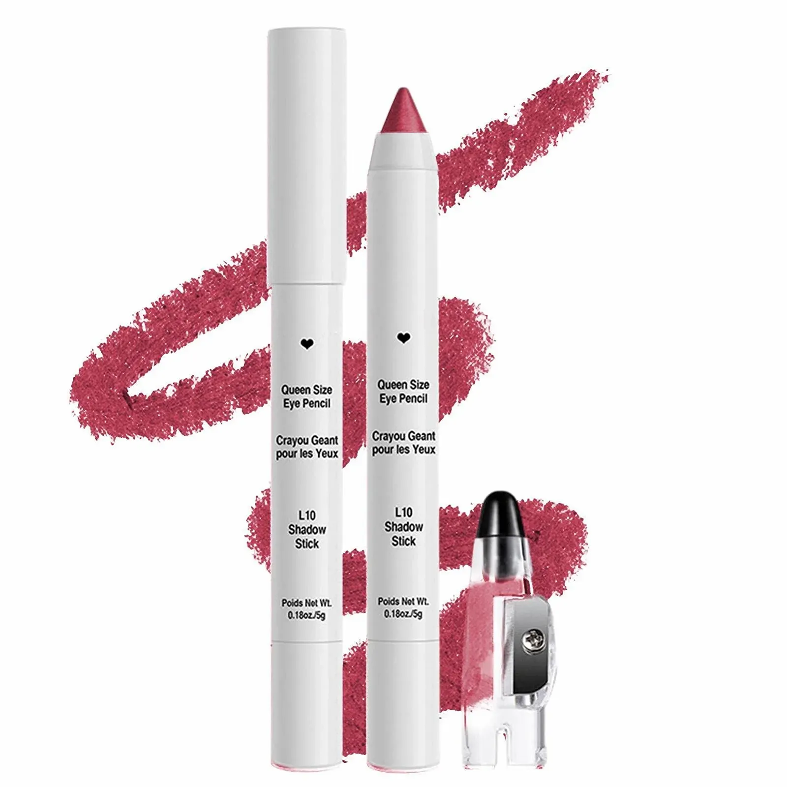 Карандаш для Глаз 10 Цветов, с Точилкой, Стойкий, Не Размазывается, Легко Наносится, фото №6 Карандаш для Глаз 10 Цветов, с Точилкой, Стойкий, Не Размазывается, Легко Наносится, фото №6