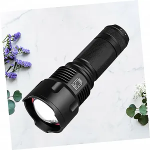 Фонарик UKCOCO Перезаряжаемый Мини Zoom Портативный Поисковый synthetic.ua - Фото 1