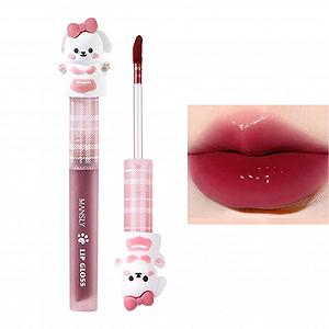 Блиск для губ Aznever Liquid Mirror Lip Gloss зволожуючий - Фото 1