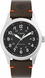 Купити Годинник Timex Automatic TW2V64300 Коричневий - Фото 1 Годинник Timex Automatic TW2V64300 Коричневий - Фото 1