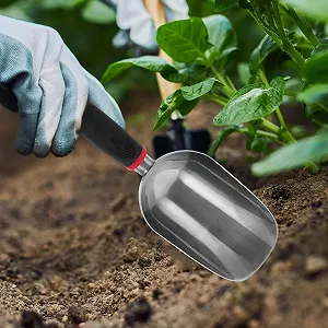 Садова лопатка Sosoport Ґрунтова лопата Металева лопата synthetic.ua - Фото 1