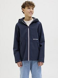Легка куртка з капюшоном JACK & JONES Jjadam для хлопчиків Jnr synthetic.ua - Фото 1