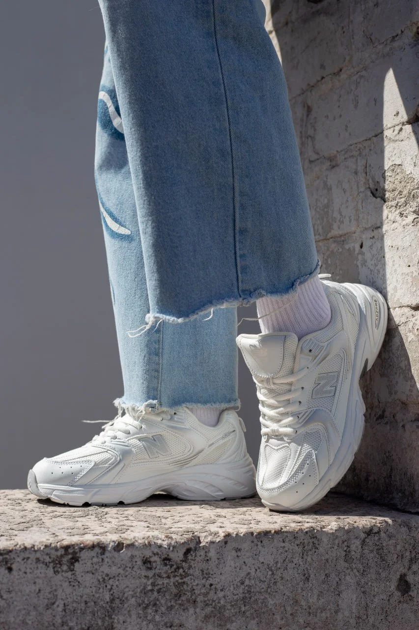 Кроссовки New Balance 530 White Silver 39, фото №3