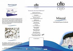 Крем для рук CMD Mineral с мелом Органический, Веганский, Натуральная косметика (2 x 100 мл) synthetic.ua - Фото 1