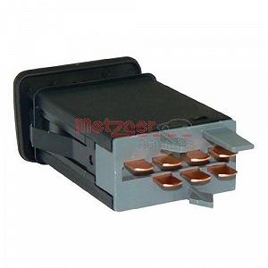 Вимикач аварійної сигналізації METZGER 0916060 для VW, для автомобілів без ТСУ synthetic.ua - Фото 1