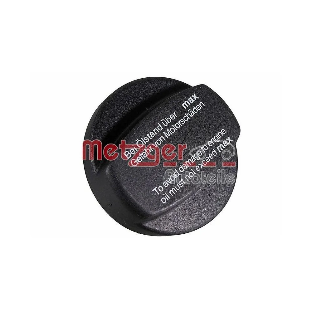 Крышка маслозаливной горловины METZGER 2141005 для CHRYSLER MERCEDES-BENZ VAG, фото №1 Крышка маслозаливной горловины METZGER 2141005 для CHRYSLER MERCEDES-BENZ VAG, фото №1
