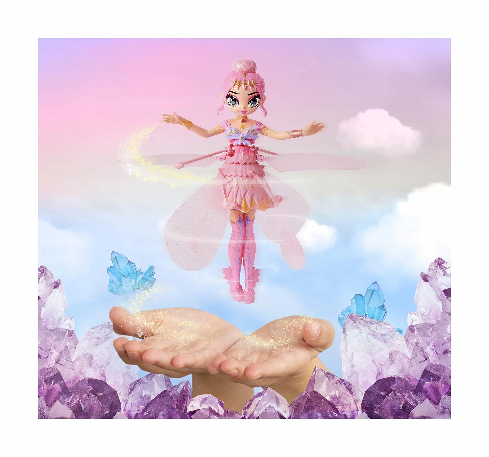 Кукла Hatchimals Pixies Crystal Flyers, фото №7