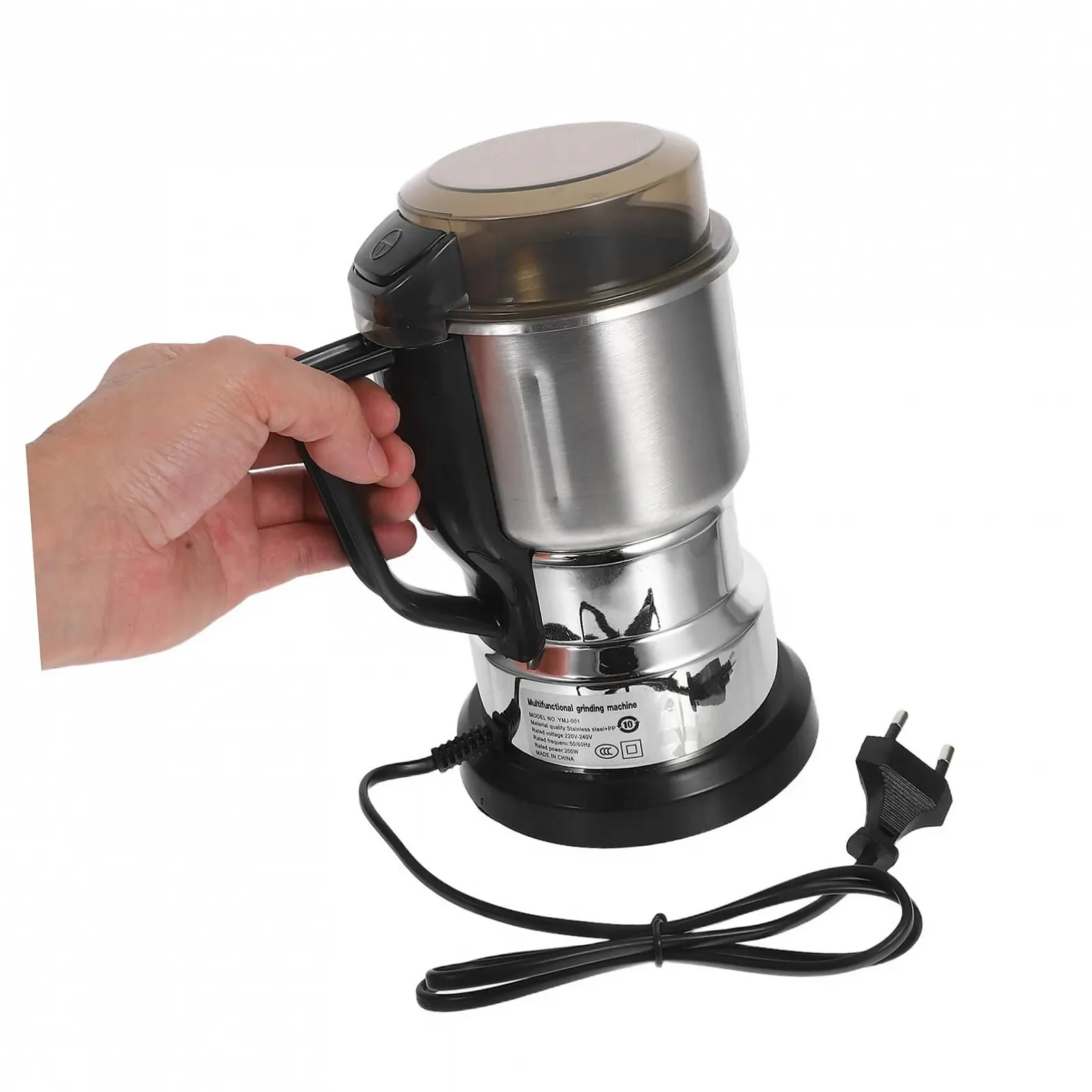 Электрическая кофемолка Cabilock Кухонная мельница для зерна 600 г, фото №4