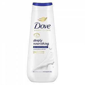 Гель для душу Dove Advanced Care Deep Moisture Натуральний зволожувач 600 мл - Фото 1