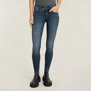 Жіночі джинси G‑STAR Lynn Mid Skinny Trender Ultimate Faded Blue - 29 - Фото 1