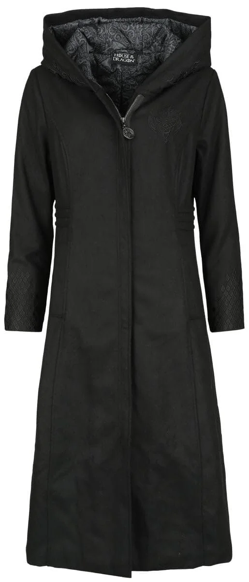 Пальто Game Of Thrones House of the Dragon Dragon Fire Жіноче Багатокольоровий, фото №1 Пальто Game Of Thrones House of the Dragon Dragon Fire Жіноче Багатокольоровий, фото №1