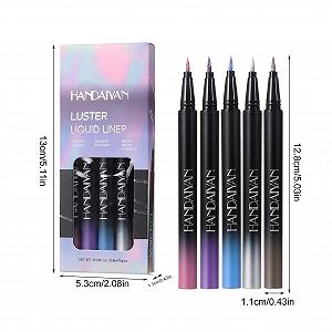 Фломастер-підводка Farben, для очей, з блискітками, ціна на synthetic.ua - Фото 1 Фломастер-підводка Farben, для очей, з блискітками, synthetic.ua - Фото 1