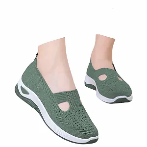 Купить Ортопедические Кроссовки Gyaimxfu Женские Без Шнуровки - Фото 1 Ортопедические Кроссовки Gyaimxfu Женские Без Шнуровки - Фото 1