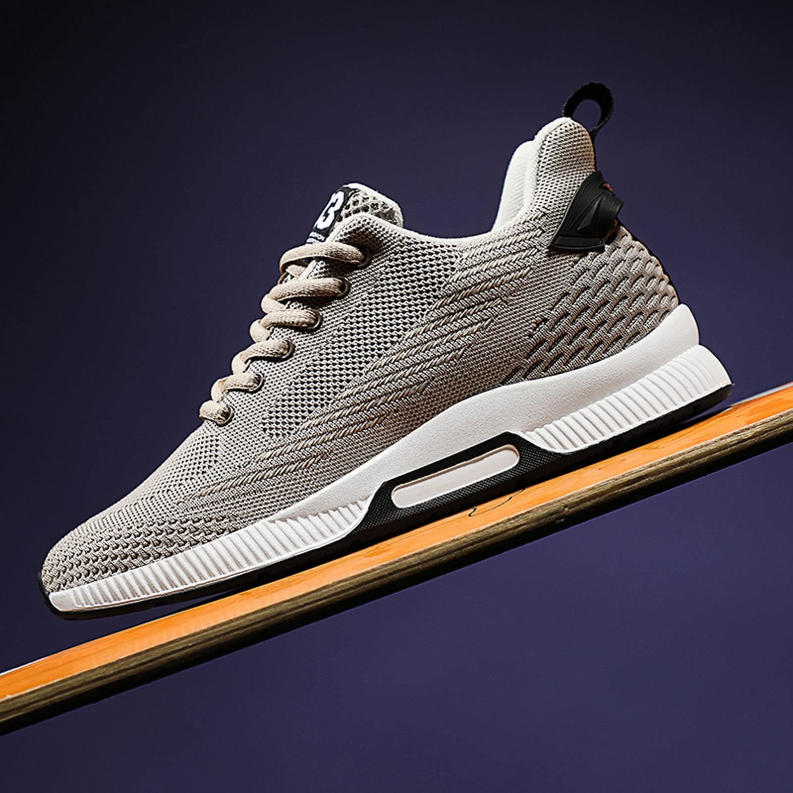 Кросівки YUKTOPA Чоловічі Повсякденні Сітчасті Дихаючі Прихована Платформа 6 см, фото №4 Кросівки YUKTOPA Чоловічі Повсякденні Сітчасті Дихаючі Прихована Платформа 6 см, фото №4