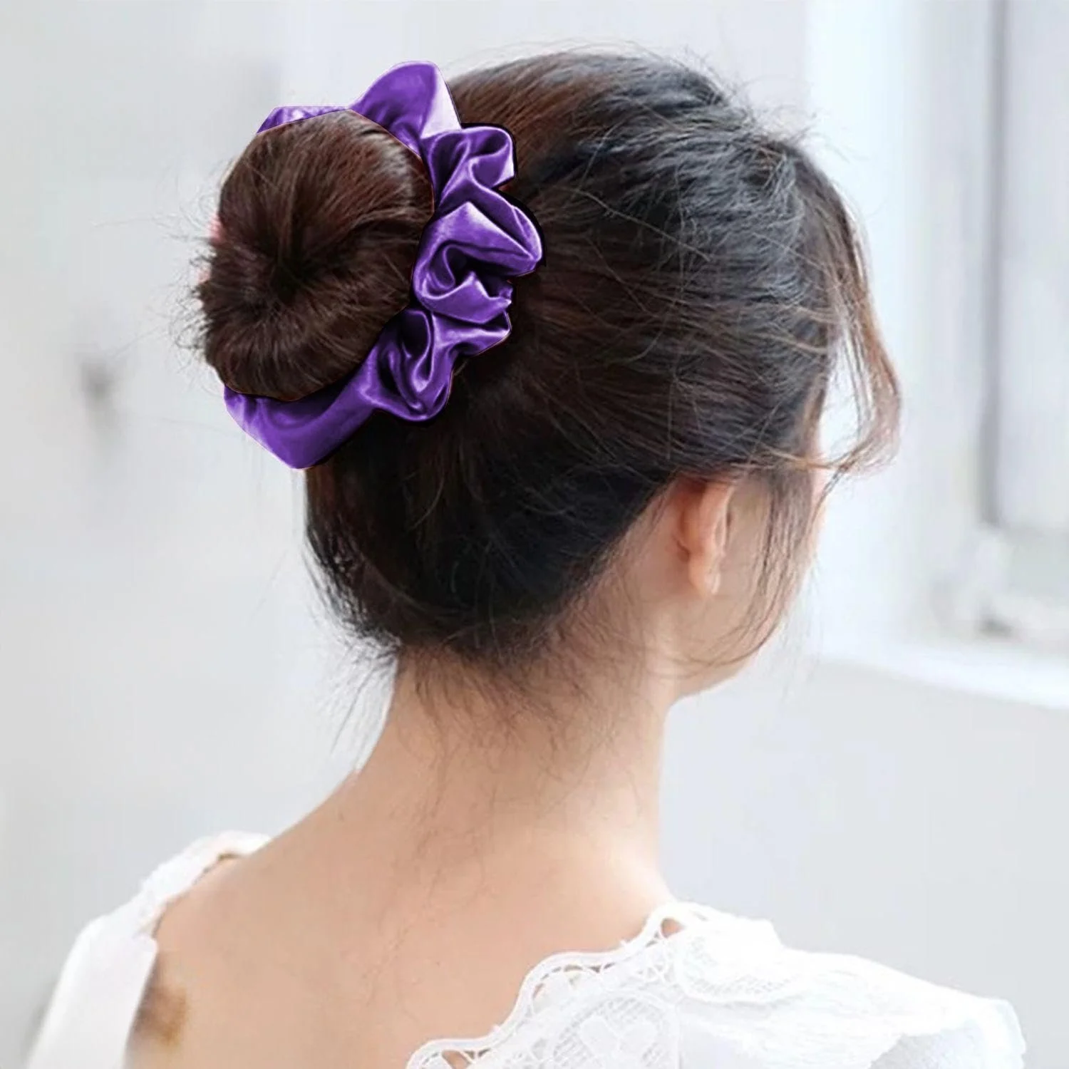 Набір пов'язок на голову 2 шт, Оксамитова, фото №5